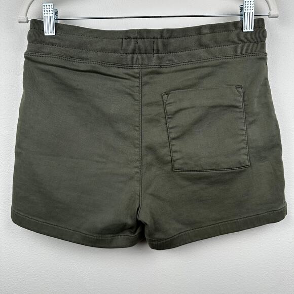 DU/ER No Sweat Everyday Shorts Drawstring Olive Women's XS Outdoor Active Hiking - Picture 4 of 10
